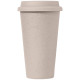 Gobelet Equator 265 ml personnalisé en céramique double paroi avec couvercle silicone – Objet publicitaire pour entreprises et é