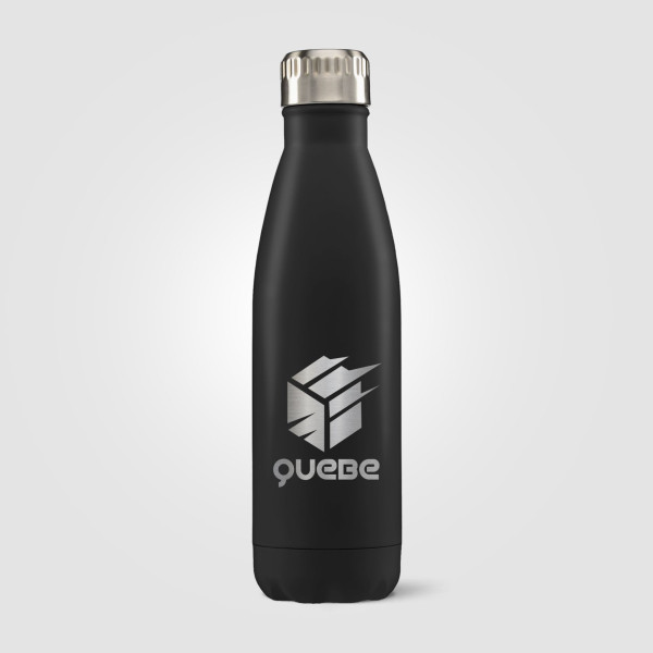 Bouteille personnalisée La Ibiza 475 ml en acier inoxydable – Goodies d’entreprise BCM Goodies