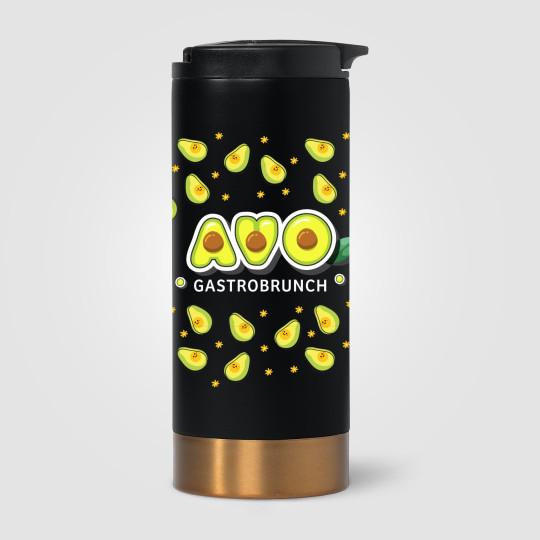 Tumbler personnalisable Astrid 385 ml avec couvercle anti-fuite – Goodies d’entreprise pour pros