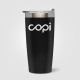 Gobelet isotherme 530 ml en acier inoxydable double paroi avec couvercle étanche – BCM Goodies