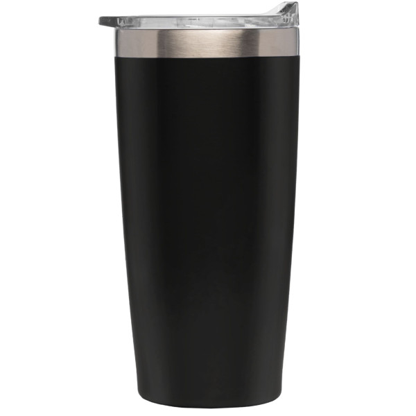 Gobelet isotherme 530 ml en acier inoxydable double paroi avec couvercle étanche – BCM Goodies