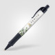 Stylo publicitaire Hepburn Classic personnalisé 360º – Marquage complet pour communication d’entreprise