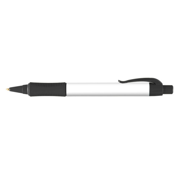 Stylo publicitaire Hepburn Classic personnalisé 360º – Marquage complet pour communication d’entreprise