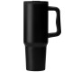 Gobelet en acier inoxydable recyclé 1180 ml Polar Pro avec paille – Personnalisation pour communication d’entreprise