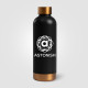 Bouteille isotherme personnalisable Astrid 530 ml en acier inoxydable pour entreprises – BCM Goodies
