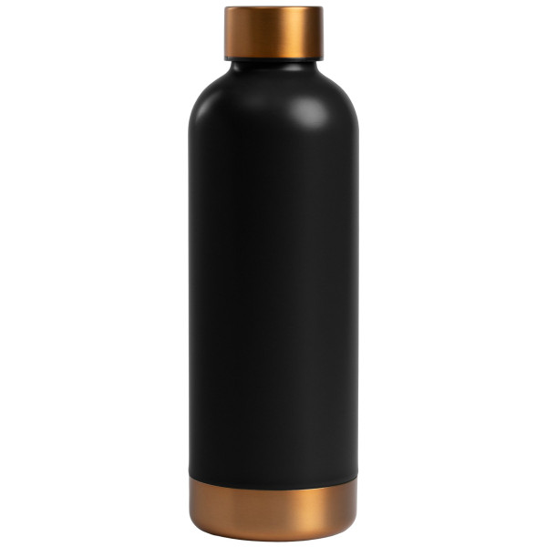 Bouteille isotherme personnalisable Astrid 530 ml en acier inoxydable pour entreprises – BCM Goodies