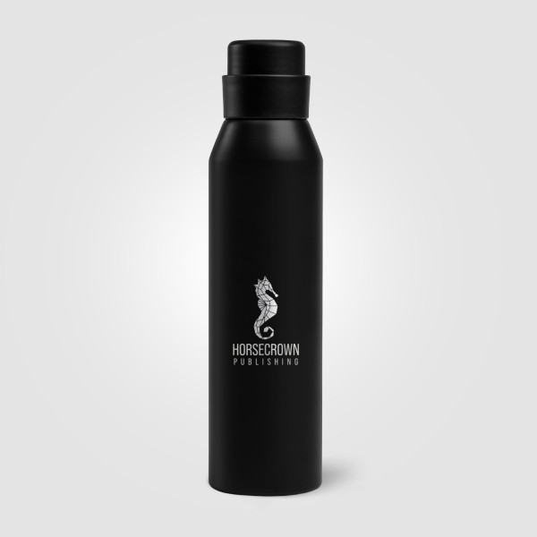 Bouteille de sport Norse 680 ml en aluminium recyclé personnalisable – Goodies entreprise BCM