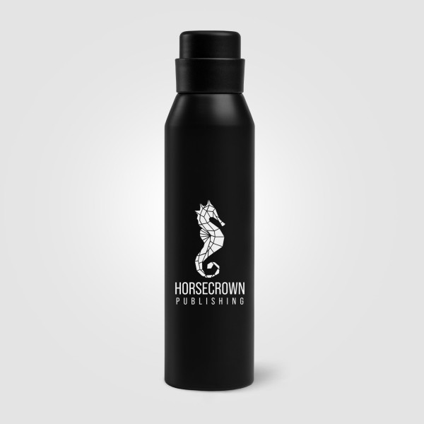 Bouteille de sport Norse 680 ml en aluminium recyclé personnalisable – Goodies entreprise BCM