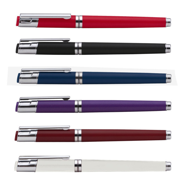 Stylo encre gel Dylan personnalisé pour entreprises – Marquage logo – BCM Goodies