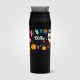 Gourde Majesty personnalisable 590 ml en acier inoxydable recyclé avec couvercle étanche pour communication d’entreprise