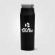 Gourde Majesty personnalisable 590 ml en acier inoxydable recyclé avec couvercle étanche pour communication d’entreprise
