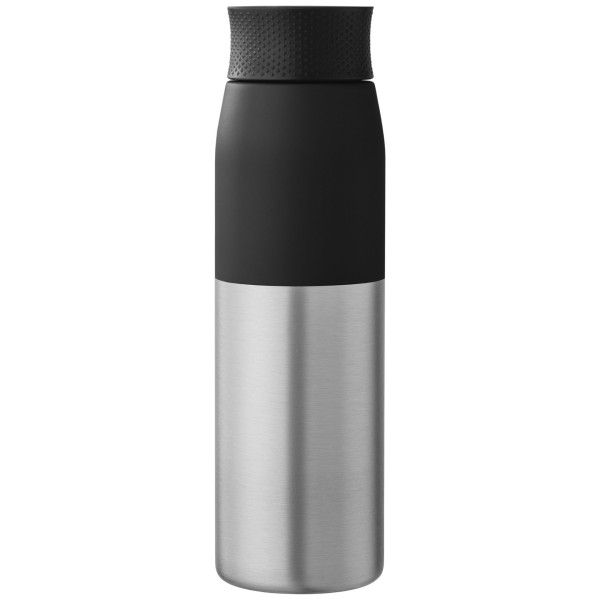 Bouteille Borealis personnalisée 650 ml en acier inoxydable recyclé – Cadeau d’entreprise et communication B2B