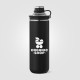 Gourde Oasis 680 ml en acier inoxydable recyclé personnalisable avec couvercle – BCM Goodies