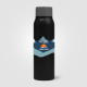 Bouteille gazeuse Breeze 590 ml en acier inoxydable recyclé avec valve de sécurité – BCM Goodies