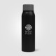 Bouteille gazeuse Breeze 590 ml en acier inoxydable recyclé avec valve de sécurité – BCM Goodies