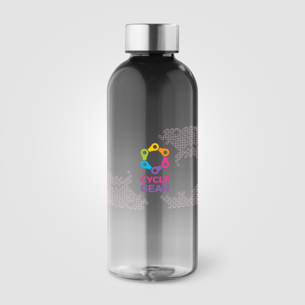 Gourde personnalisable Skye rPET 500 ml avec bouchon twist ombré – Objet publicitaire écologique pour entreprises