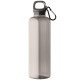 Bouteille vélo translucide Doli rPET 740 ml avec bouchon à vis et mousqueton – Hydratation sans BPA