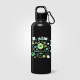 Gourde personnalisable Portland Plus en acier inoxydable recyclé avec mousqueton – Objet publicitaire BCM Goodies
