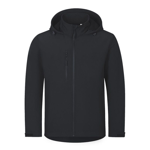Veste softshell classique Grande taille Homme Malfini