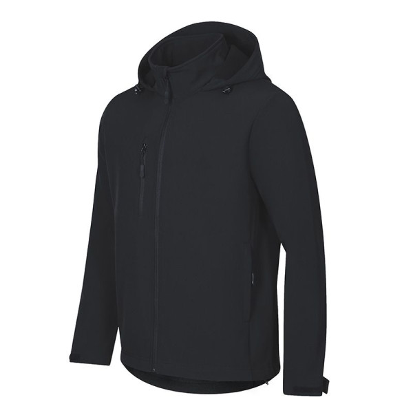 Veste softshell classique Grande taille Homme Malfini