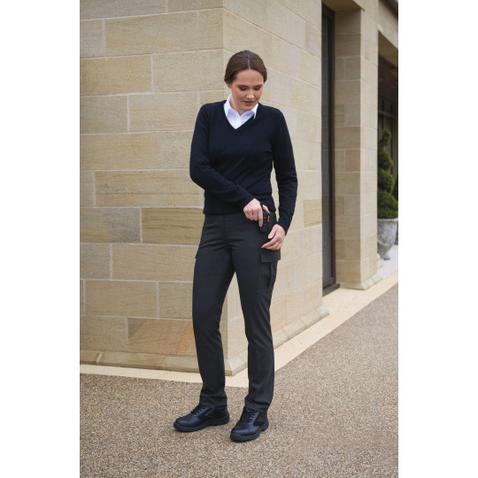 Pantalon Cargo Nantes Femme personnalisé pour entreprises – Textile professionnel B2B
