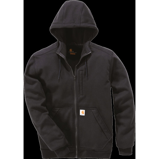 Sweat-shirt zippé capuche Windfighter personnalisable – Vêtement d’entreprise résistant et fonctionnel pour communication B2B