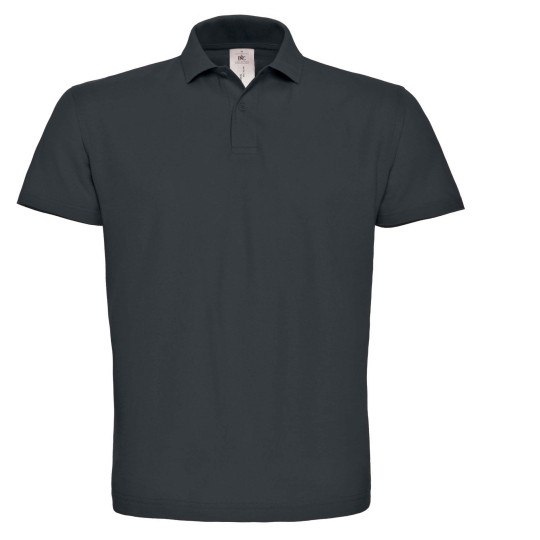 Polo homme personnalisable ID.001 en coton pour communication d’entreprise – BCM Goodies