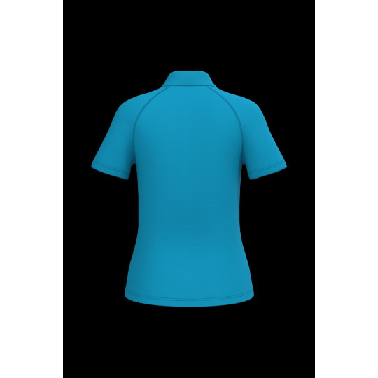 Polo sport femme personnalisable 100% polyester pour communication d’entreprise – BCM Goodies