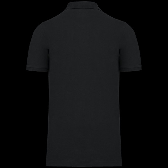 Polo piqué Bio180 homme personnalisable en coton biologique pour entreprises – BCM Goodies