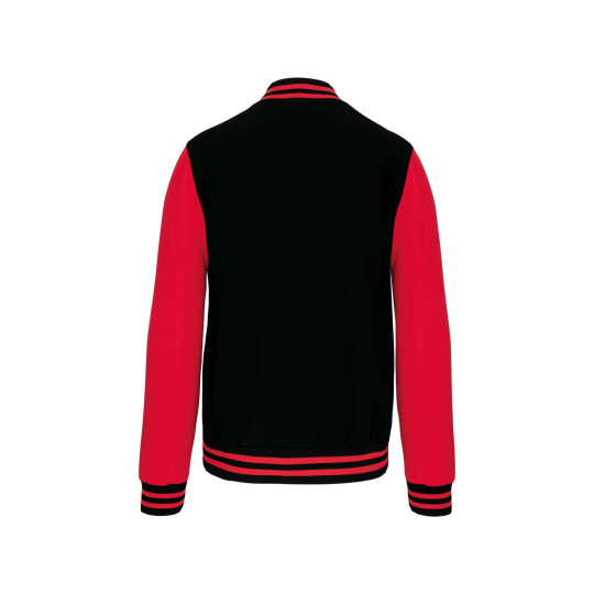 Blouson teddy molleton unisexe personnalisable pour entreprises – BCM Goodies