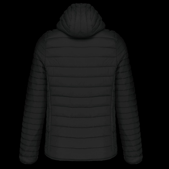 Doudoune légère personnalisable avec capuche pour homme – Objet publicitaire entreprise – BCM Goodies