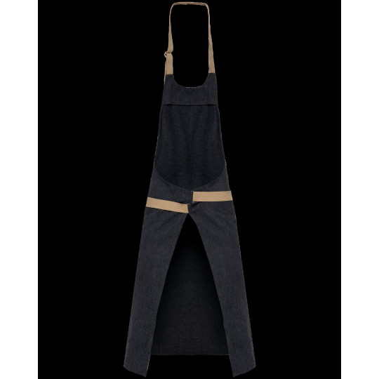 Tablier écoresponsable unisexe personnalisable pour entreprises – Coton et polyester recyclés – BCM Goodies