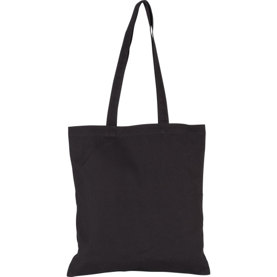 Sac shopping en coton canvas personnalisable avec longues anses – Objet publicitaire B2B pour communication d’entreprise