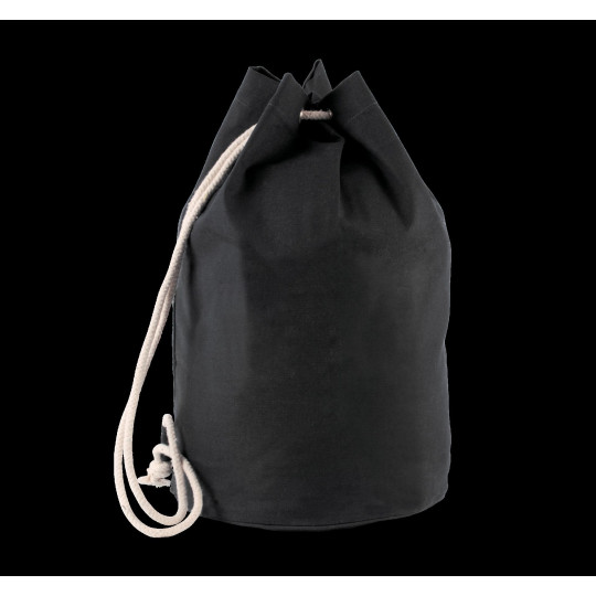 Sac marin en coton canvas personnalisable avec cordon épais – Objet publicitaire et cadeau d’entreprise B2B