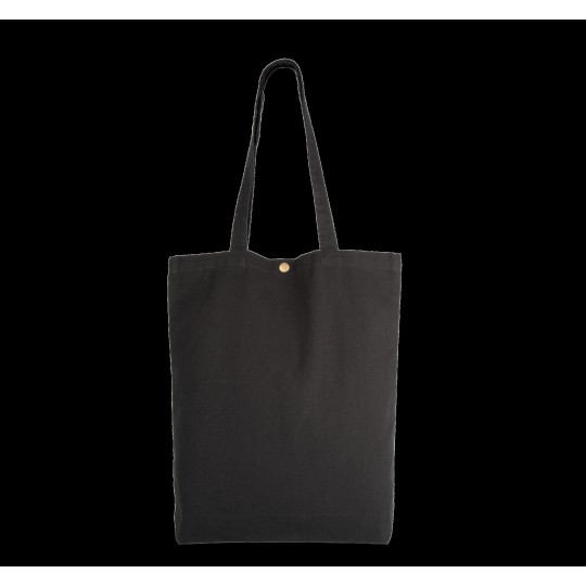Sac shopping délavé en coton personnalisé pour communication d’entreprise – BCM Goodies