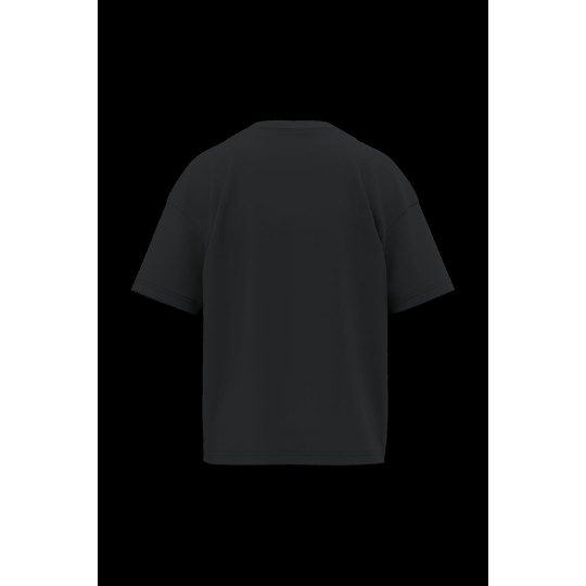 T-shirt écoresponsable oversize enfant personnalisé – coton biologique pour communication B2B