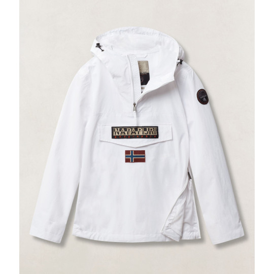 Anorak à capuche RAINFOREST personnalisable – Vêtement d’entreprise imperméable pour opérations B2B