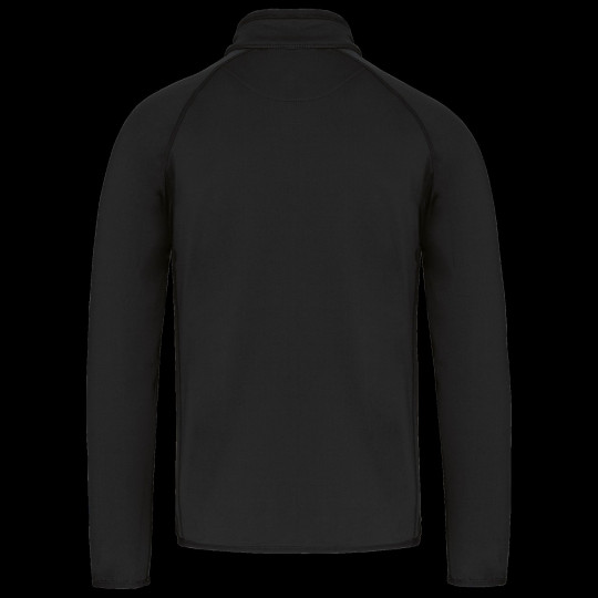 Veste sport bi-matière unisexe personnalisable – Textile d’entreprise pour communication B2B
