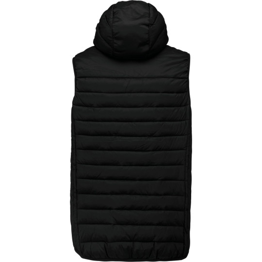 Bodywarmer à capuche personnalisable pour communication d’entreprise – Vêtement publicitaire pratique et léger