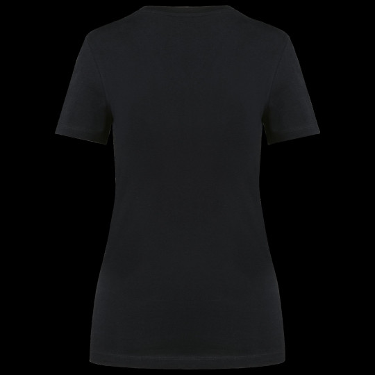 T-shirt femme personnalisable en coton Supima® col rond manches courtes – Textile publicitaire pour entreprises et associations
