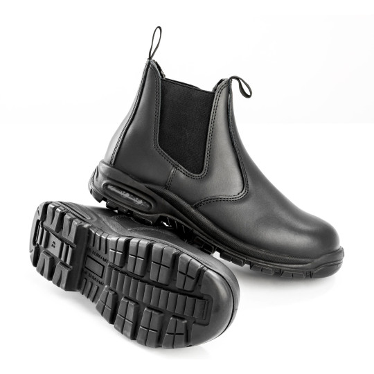 Bottes de sécurité Kane dealer pour entreprises – Chaussures de protection S3 SRC en cuir – BCM Goodies