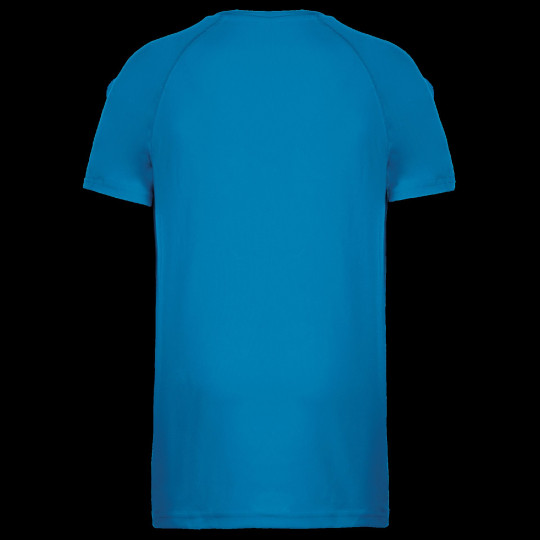 T-shirt sport manches courtes enfant personnalisable – Textile événementiel pour communication d’entreprise – BCM Goodies