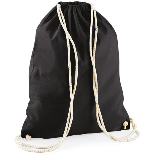 Sac de Gym en coton personnalisable – Objet publicitaire pour entreprises et événements | BCM Goodies