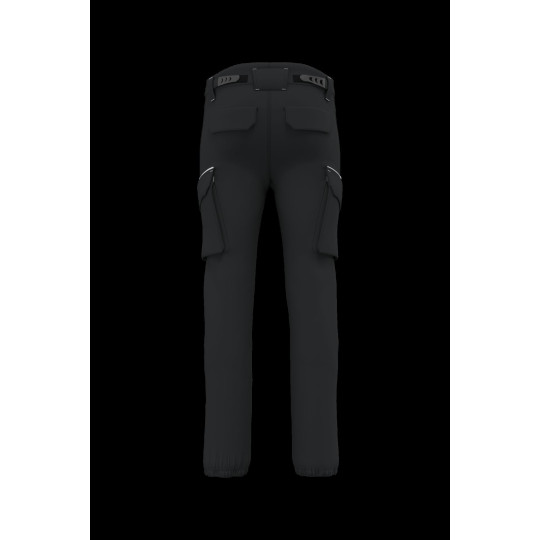 Pantalon softshell homme personnalisé – vêtement d’entreprise imperméable et respirant pour événement et cadeau collaborateurs