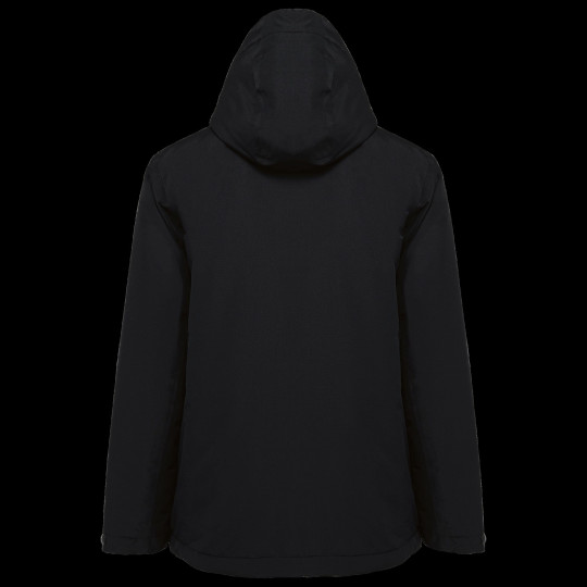 Veste imperméable ripstop polyester avec capuche amovible et doublure polaire – Normes EN ISO 13688 et EN 343 – BCM Goodies