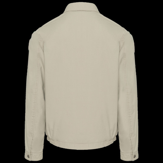 Blouson Harrington Personnalisable Entreprise en Coton – Vêtement Corporate pour Événements et Dotations Collaborateurs | BCM Go