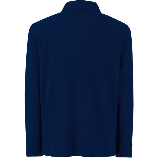 Polo enfant personnalisable 65/35 manches longues – Textile B2B pour communication d’entreprise et associations | BCM Goodies