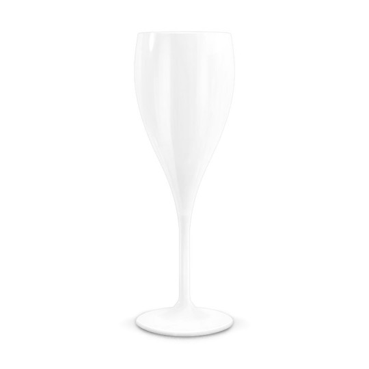 Flûte à champagne personnalisable pour événements professionnels – BCM Goodies