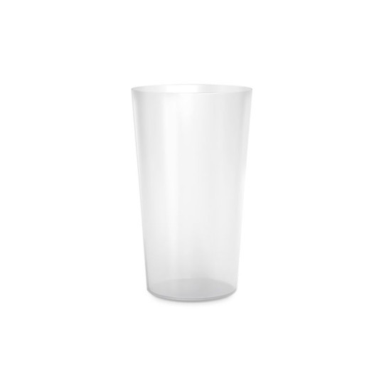 Gobelet plastique réutilisable 60 cl personnalisé IML – Objet publicitaire événementiel pour entreprises