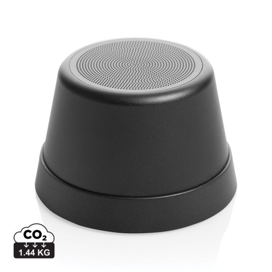 Haut-parleur magnétique 5W en aluminium recyclé RCS Nivio